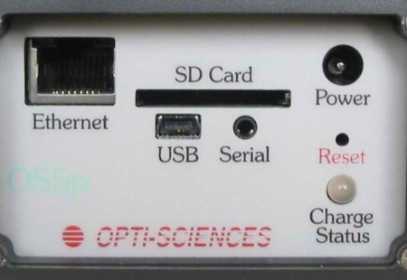 OS5p+ fluorometer side panel