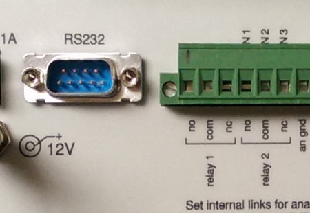 Analogue inputs