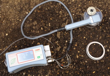 SRS1000 T soil respiration system