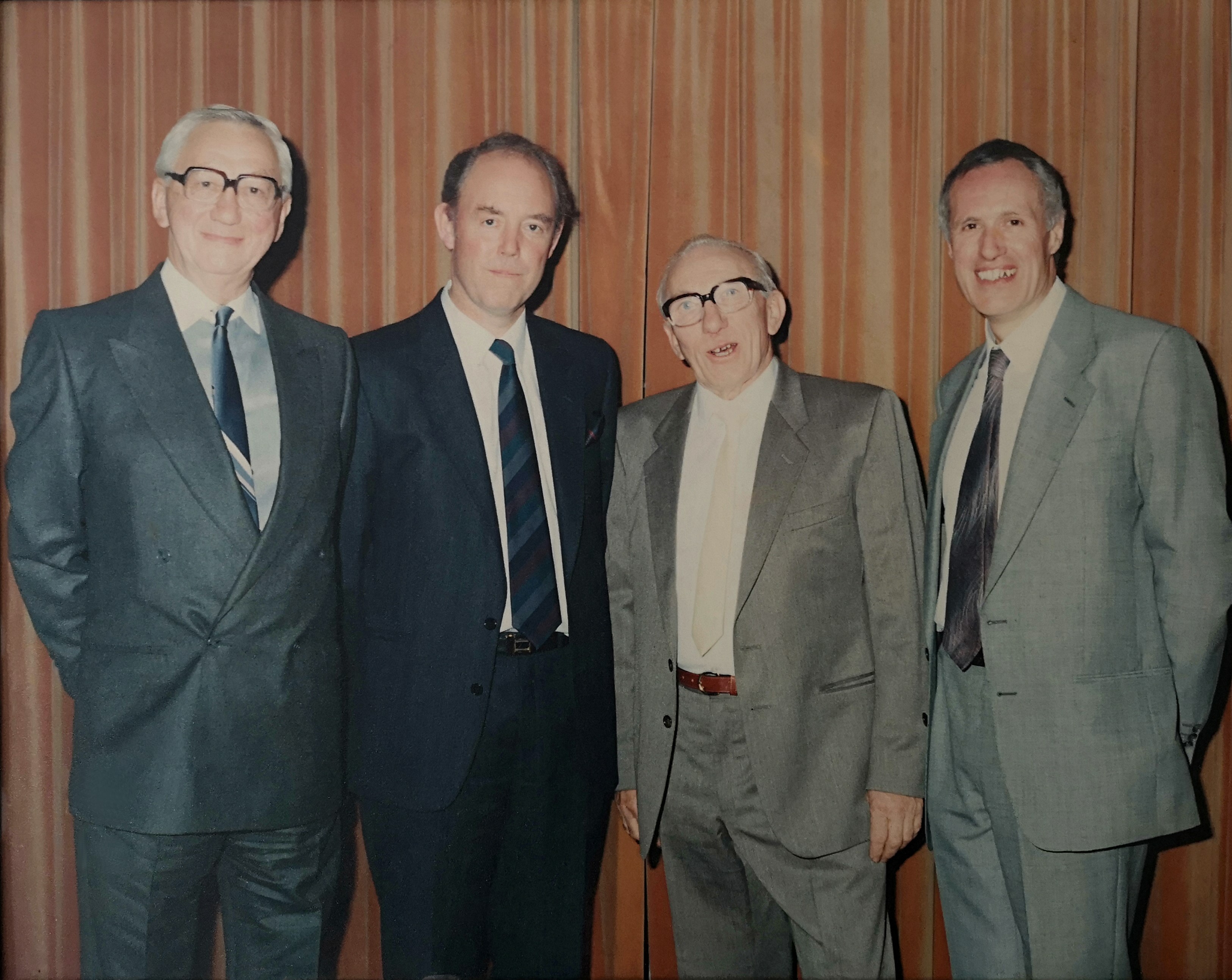 Founding directors of The Analytical Development Company