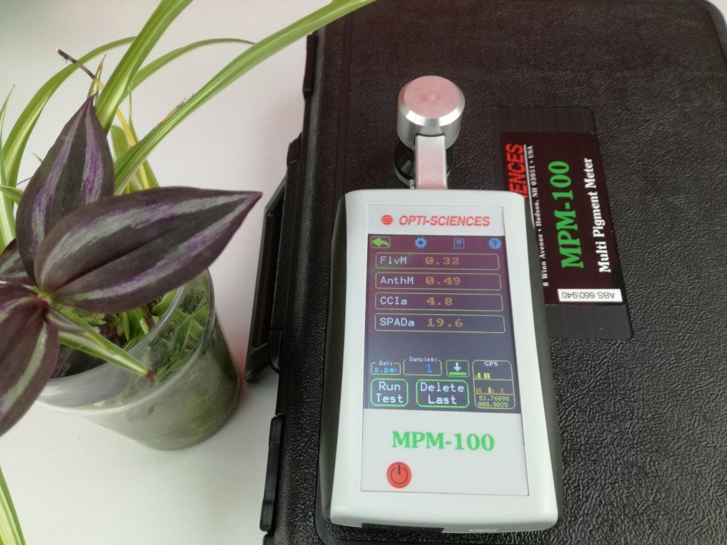 MPM-100 multi pigment meter