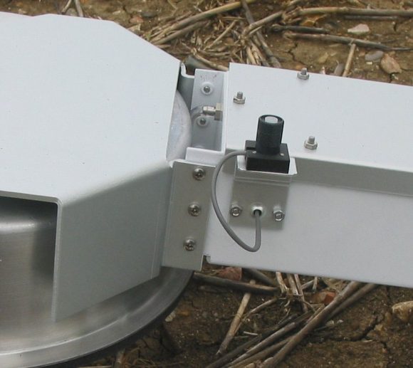 ACE arm with PAR sensor