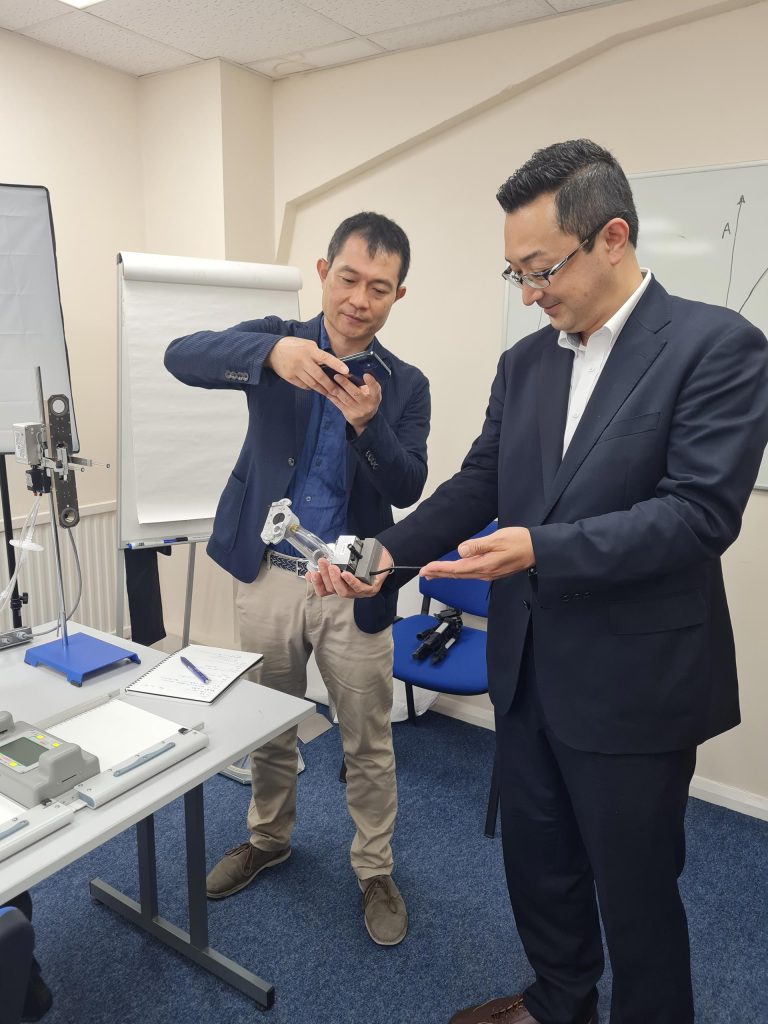 Mitsuru Honjo & Takashi Uchibori of EKO Corporation, Japan visit ADC BioScientific