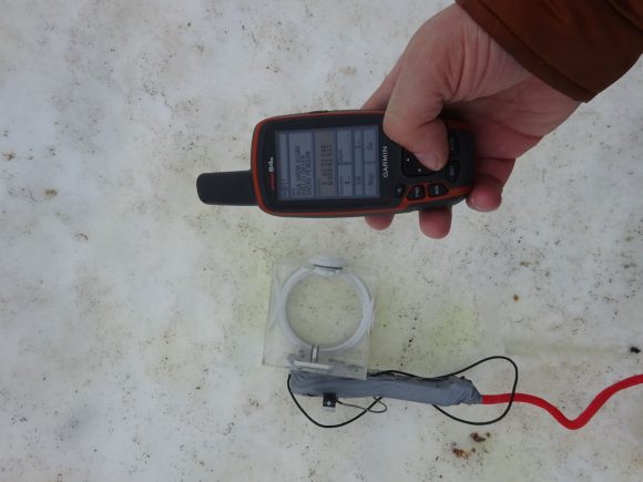 LCi-T infrared gas analysis of snow