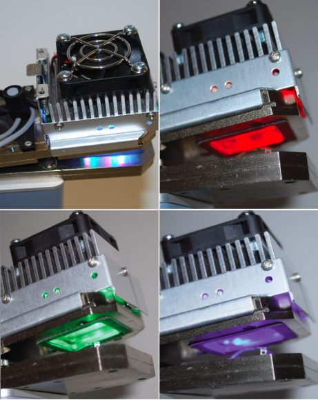 LCpro T RGB light unit