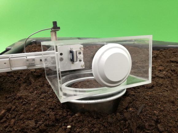LCpro T versatile chamber in soil