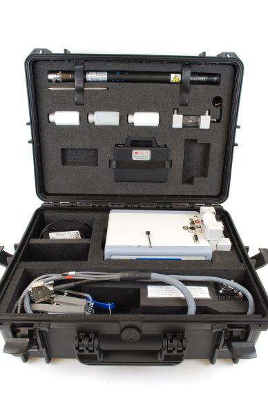 LCpro T in carry case