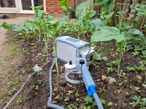 SRS2000T soil chamber and handle