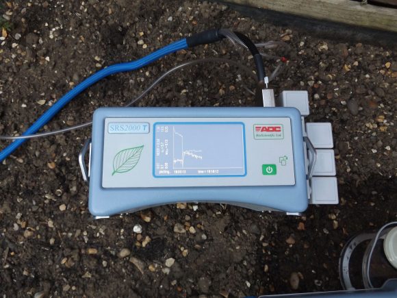 SRS2000T graph screen