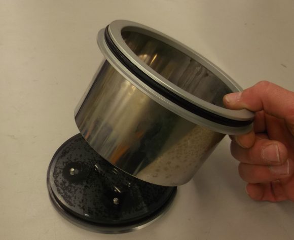 Adding seal plate to soil collar