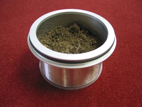 Soil collar with seal